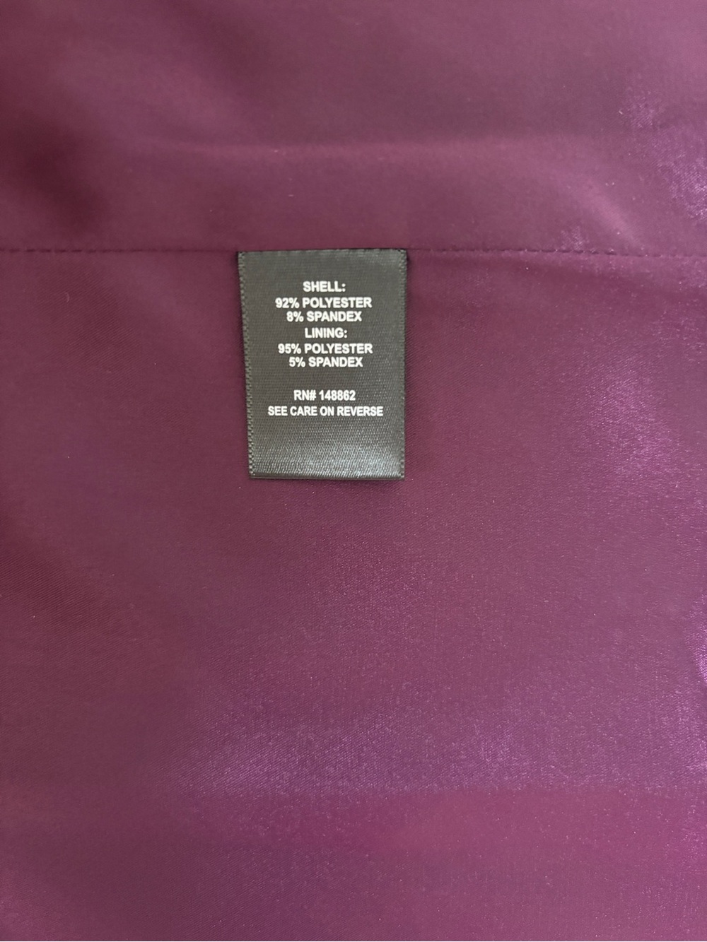 torrid Plum Purple Single-Button Blazer - Picture 8 of 13